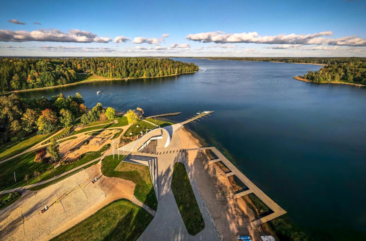 Lake Aluksne Studio Apartment Exteriér fotografie
