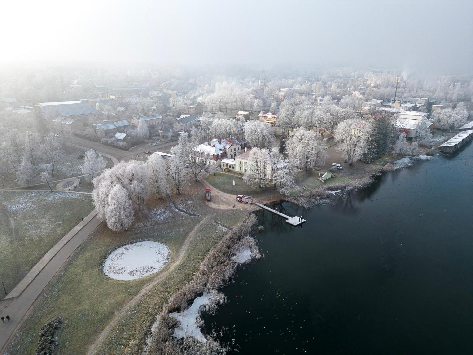 Lake Aluksne Studio Apartment Exteriér fotografie